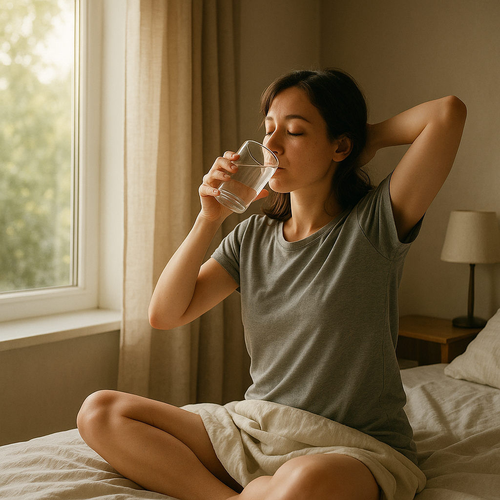 Health-first morning routines that actually support your body