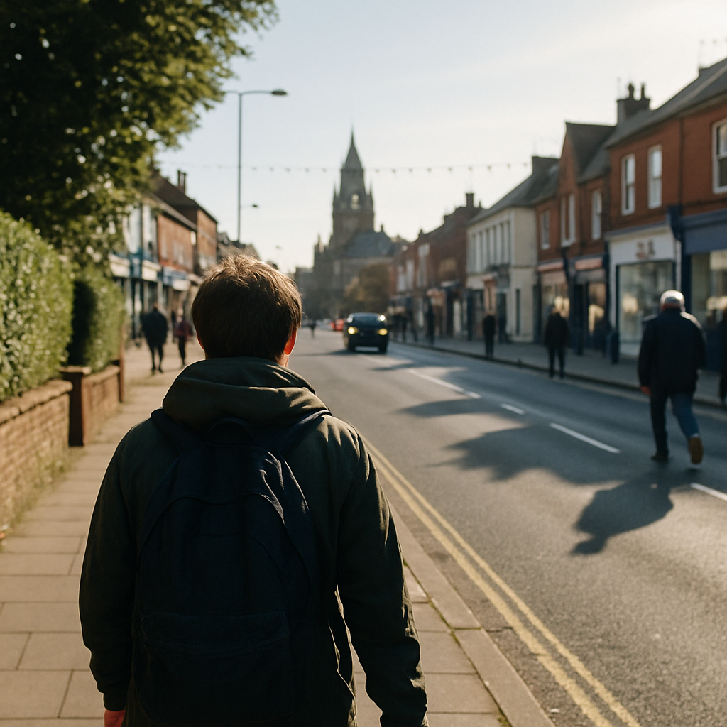 How Walking To Your Town Centre Can Transform Your Wellbeing