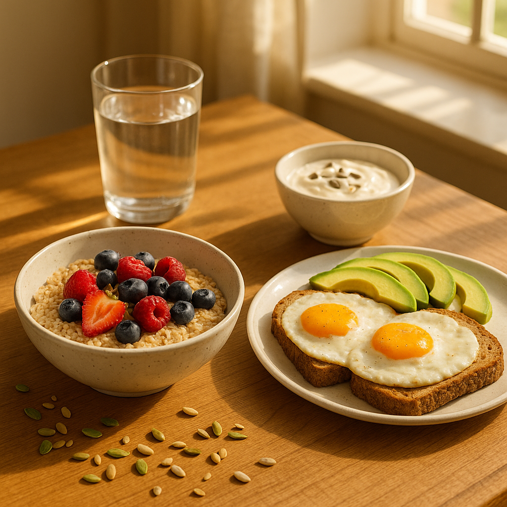 Nutrition Basics to Stabilise Energy and Mood Through the Day