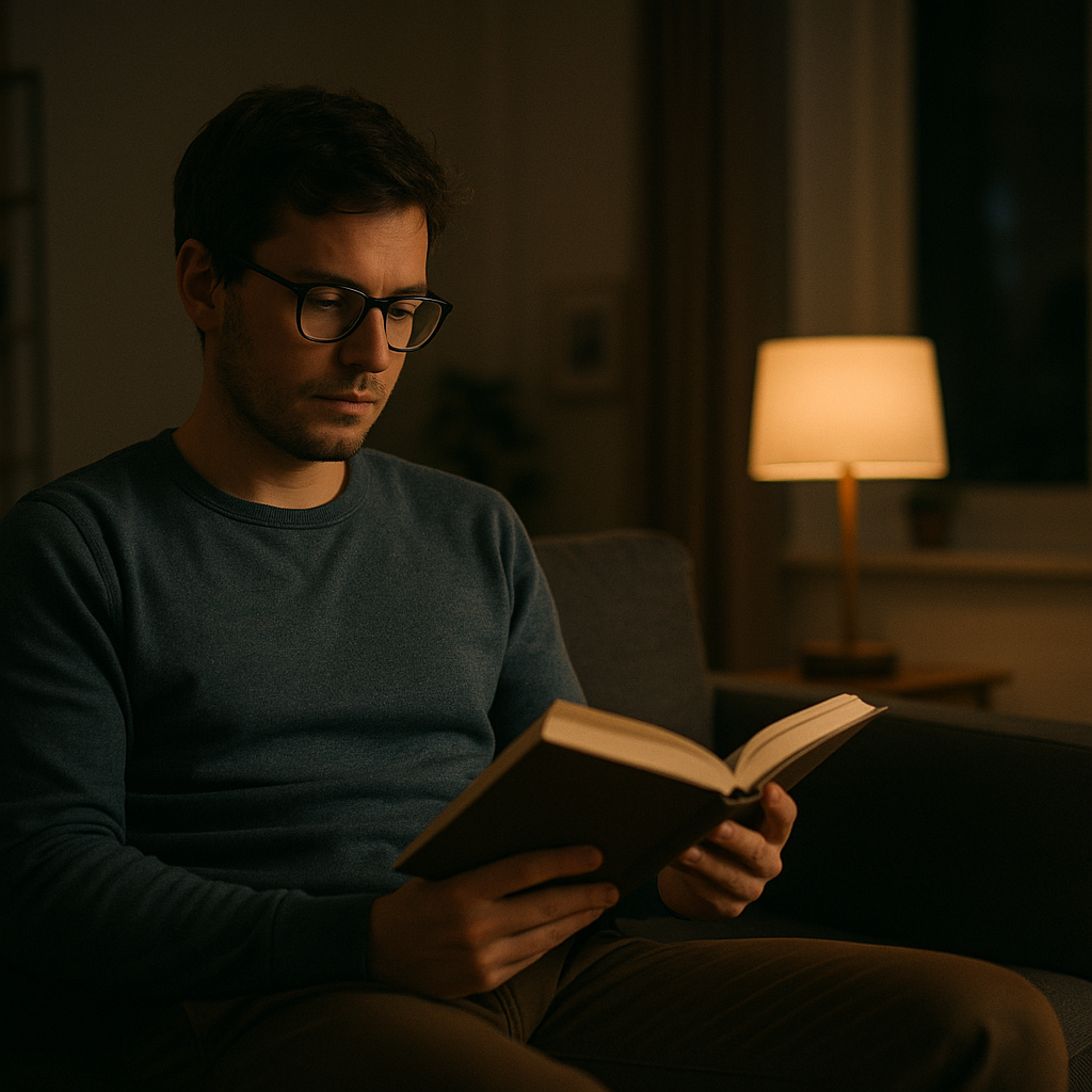 Handling night-time waking calmly using simple sleep hygiene tips