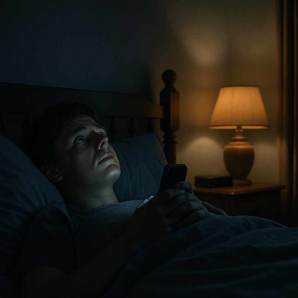 Revenge Bedtime Procrastination: Why You Stay Up Late Even When You’re Tired