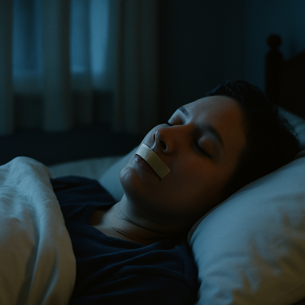 Is Mouth Taping Safe? What the Research Says About This Sleep Hack