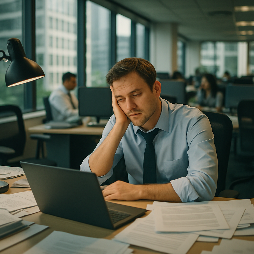 Sitting Disease: What Happens to Your Body When You Spend Most of the Day at a Desk
