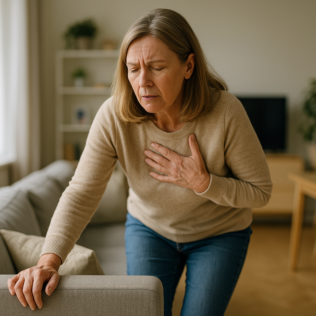 Postural Hypotension: Why You Feel Dizzy When You Stand Up and When to Mention It to Your GP